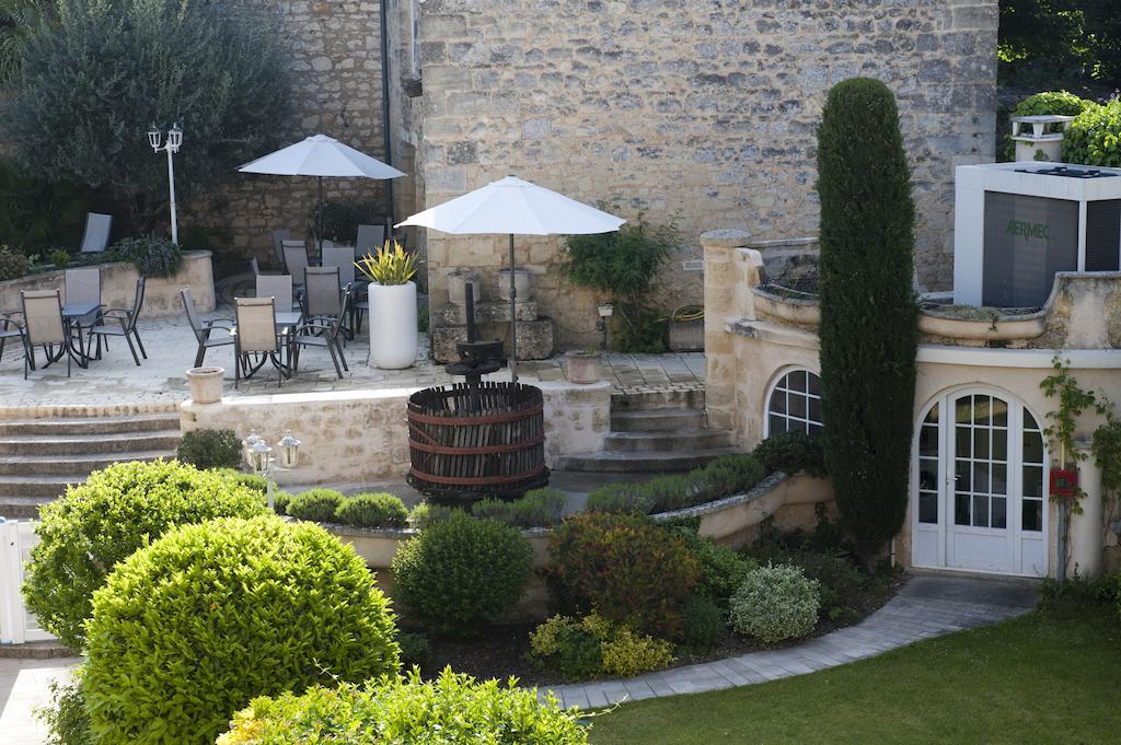 Hotel Restaurant Palais Cardinal Σεντ Εμιλιόν Εξωτερικό φωτογραφία