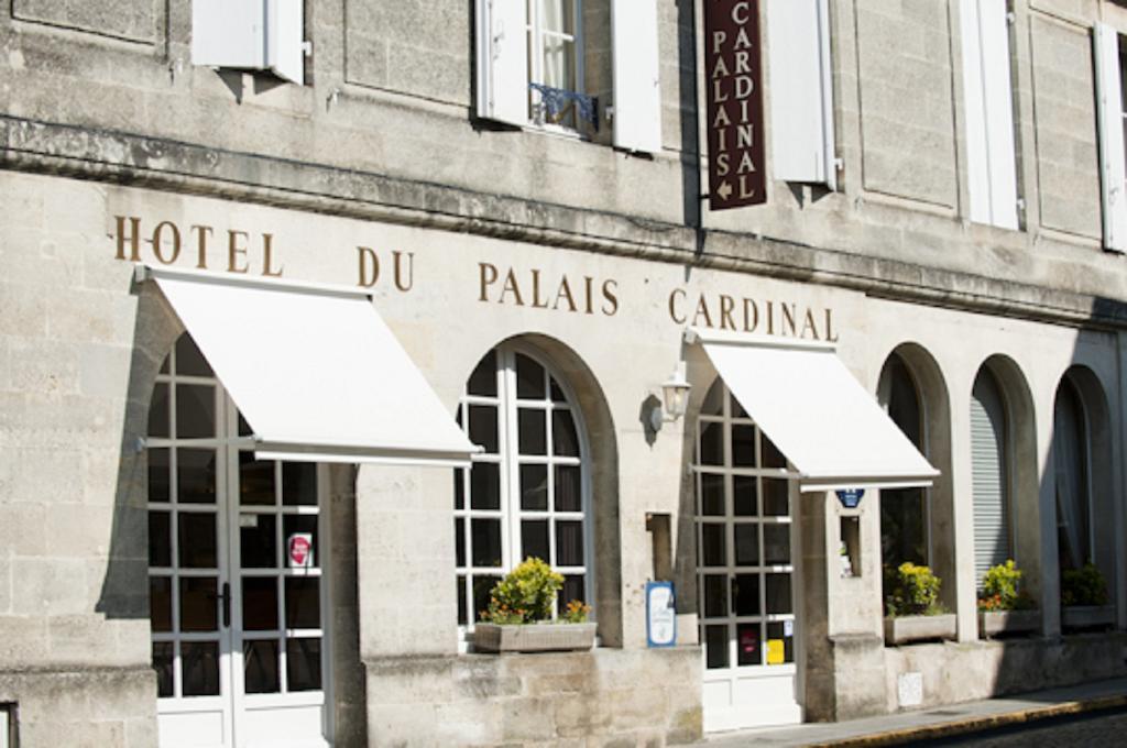 Hotel Restaurant Palais Cardinal Σεντ Εμιλιόν Εξωτερικό φωτογραφία