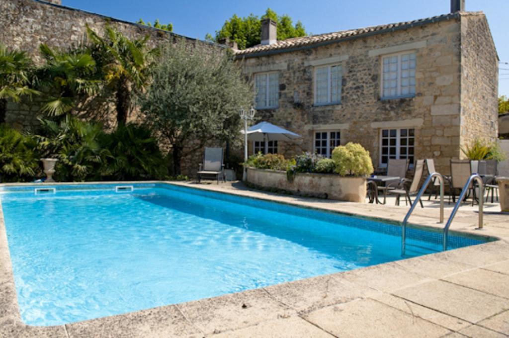 Hotel Restaurant Palais Cardinal Σεντ Εμιλιόν Εξωτερικό φωτογραφία